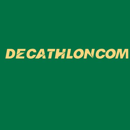 Logo da DECATHLONCOM