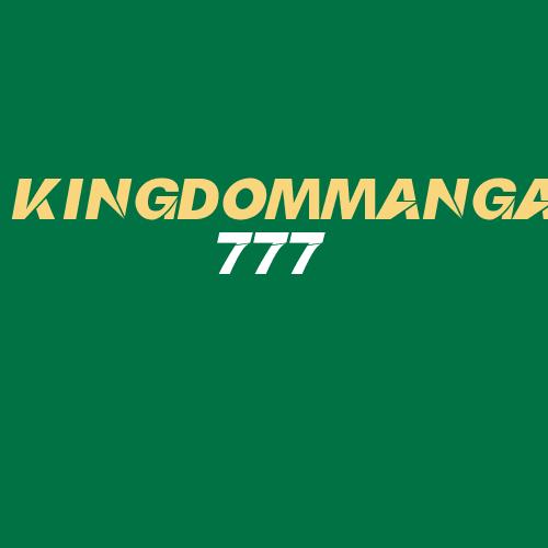 Logo da KINGDOMMANGA777